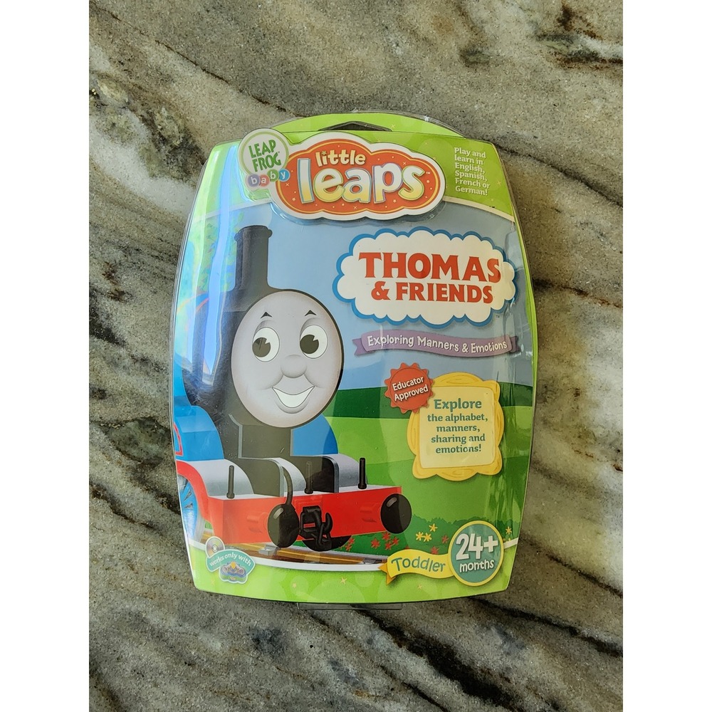 VTG LeapFrog Little Leaps Thomas & Friends Exploring Manners & Emotions Disc New